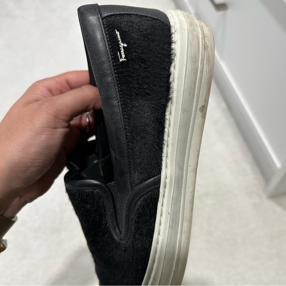 Salvatore Ferragamo loafers with faux fur. Worn a handful of times. - Picture 4 of 4